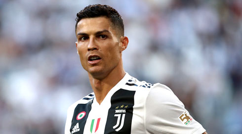 Cristiano Ronaldo Juventus player