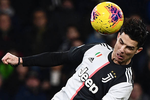 Cristiano Ronaldo header goal against Sampdoria