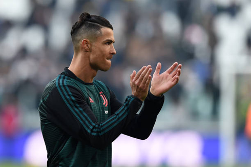 Cristiano Ronaldo focused and determined in Juventus