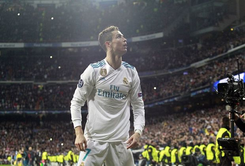 Cristiano Ronaldo Real Madrid legend