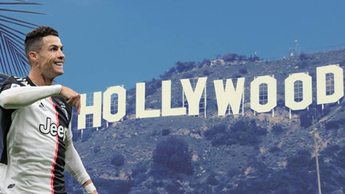 Cristiano Ronaldo preparing a move to Hollywood