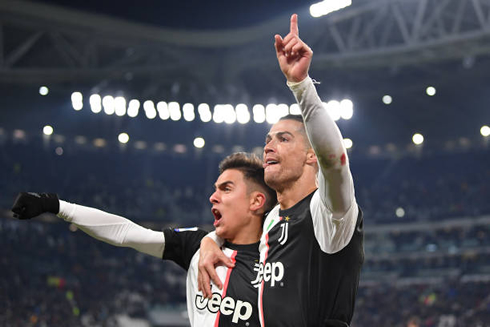 Ronaldo and Dybala Juventus best players