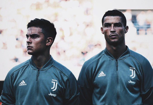 Dybala and Ronaldo starting together