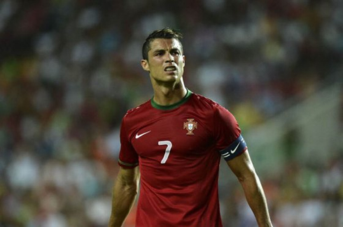 Cristiano Ronaldo Portugal captain