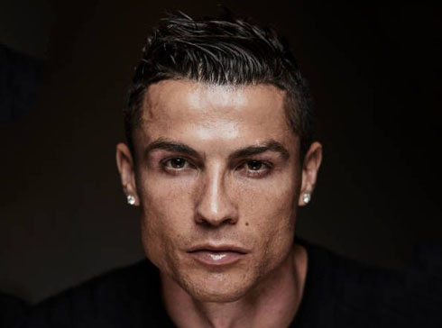Cristiano Ronaldo mysterious face