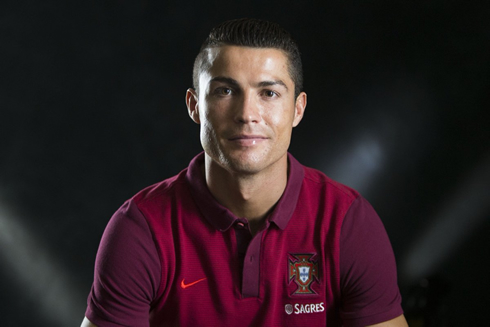 Cristiano Ronaldo the face of Portugal