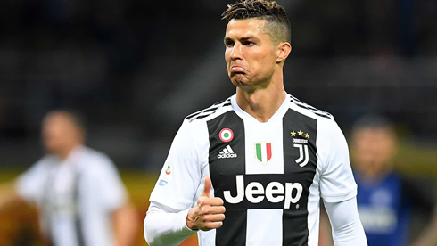 Cristiano Ronaldo happy with his performances for Juve