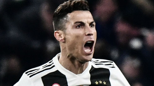 Cristiano Ronaldo enjoying his spell at Juventus