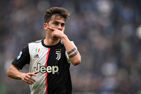 Juventus Paulo Dybala in 2-0 win over Brescia