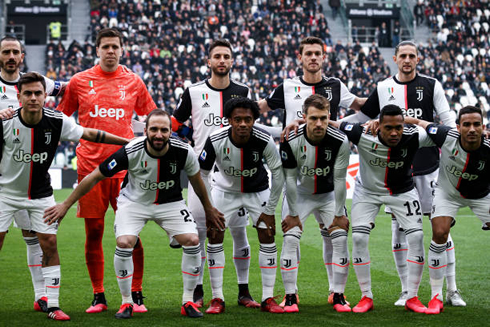Juventus starting lineup vs Brescia in Serie A fixture
