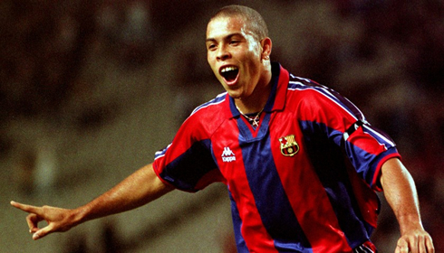 Ronaldo the Brazilian - Barcelona forward