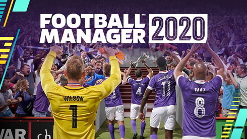 Football Manager 2020 cover