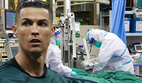 Cristiano Ronaldo helping hospitals in the fight against Corona virus