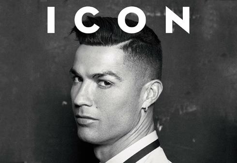 Cristiano Ronaldo football icon