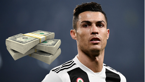 Cristiano Ronaldo is about to become a billionaire