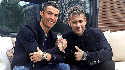 Cristiano Ronaldo and Neymar