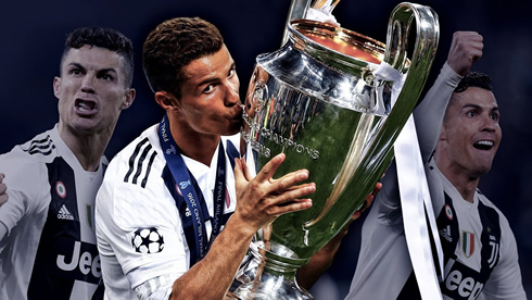 Cristiano Ronaldo possible Champions League trophy for Juventus
