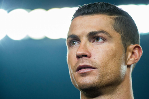 Cristiano Ronaldo game face