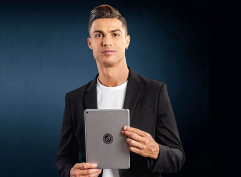 Cristiano Ronaldo promotional act for an university