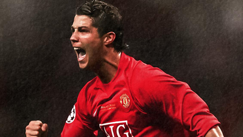 Cristiano Ronaldo Manchester United legend