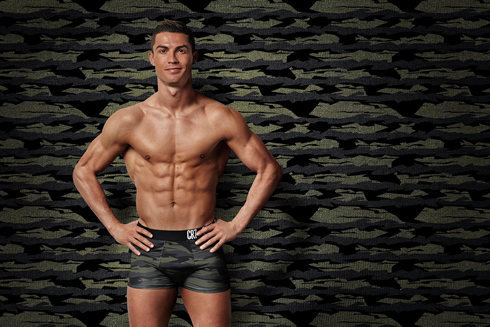 Cristiano Ronaldo muscles