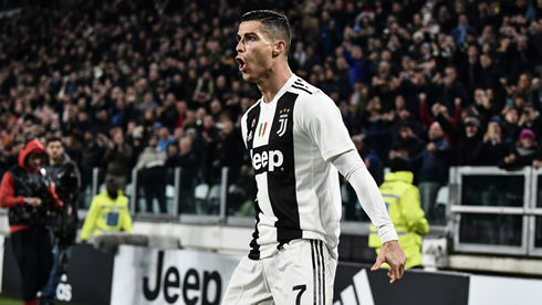 Cristiano Ronaldo goal for Juventus in 2020