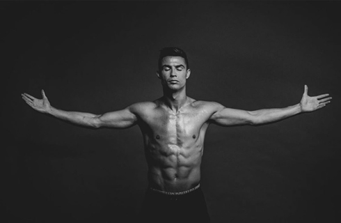Cristiano Ronaldo ripped body