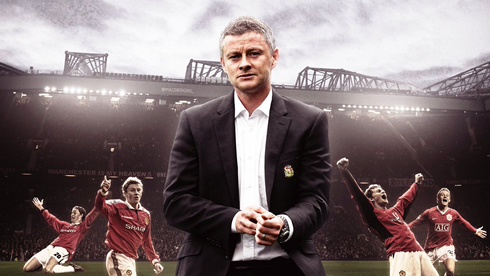 Ole Gunnar Solskjaer Manchester United wallpaper