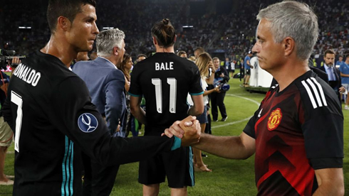 Cristiano Ronaldo and Mourinho rivals