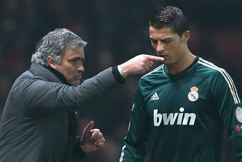 The day Mourinho almost made Cristiano Ronaldo cry