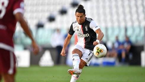 Cristiano Ronaldo first free-kick goal for Juventus