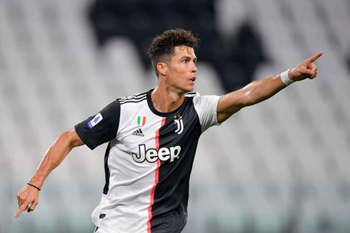 Cristiano Ronaldo helps Juventus rescuing a point in a 2-2 draw vs Atalanta