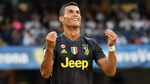 Cristiano Ronaldo Juventus superstar