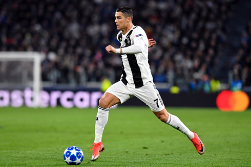 Cristiano Ronaldo leading Juventus in attack