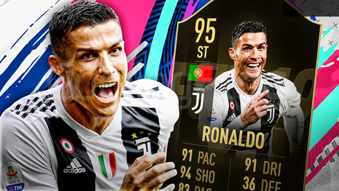 Cristiano Ronaldo FIFA player ratings