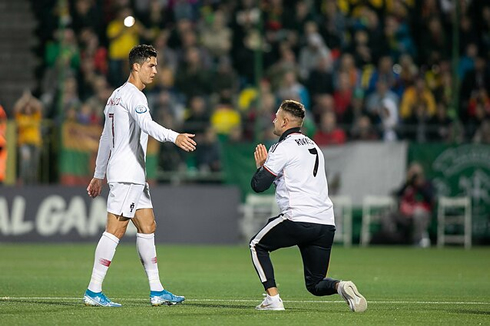 A football fan passion for Ronaldo