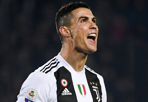 Cristiano Ronaldo happy at Juventus