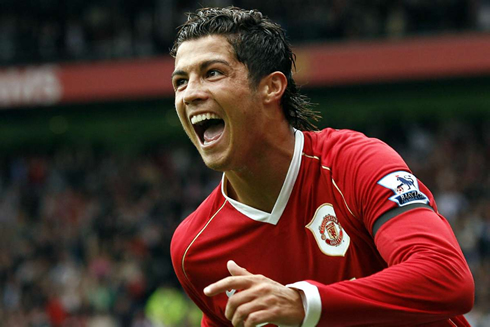 Cristiano Ronaldo in Manchester United