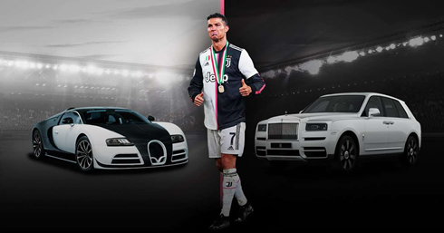 Cristiano Ronaldo love for cars