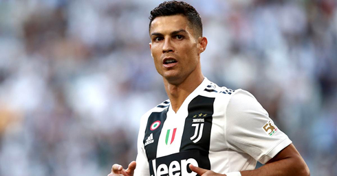 Cristiano Ronaldo in Juventus in 2020