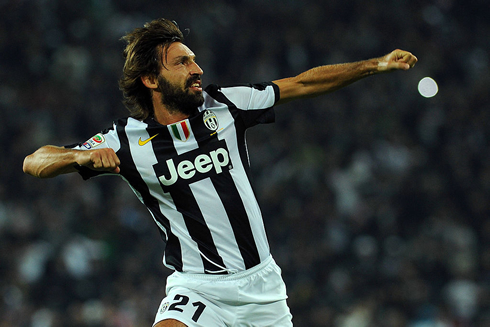 Andrea Pirlo former Juventus player