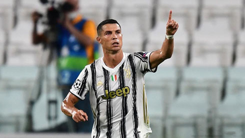 Cristiano Ronaldo Juventus player