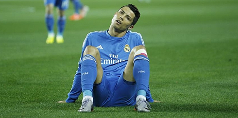 Cristiano Ronaldo suffering from tendinosis since 2014