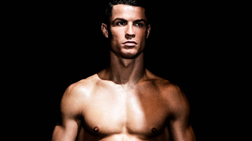 Cristiano Ronaldo taking care of his body