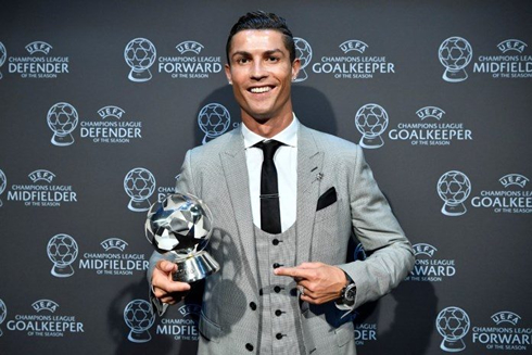Cristiano Ronaldo new award from UEFA