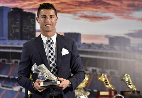 Cristiano Ronaldo and his top scorer awards
