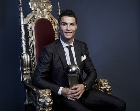 Cristiano Ronaldo the king of social media