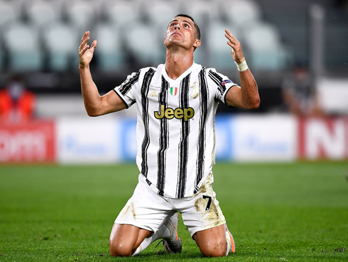 Cristiano Ronaldo frustration at Juventus