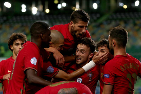 Portugal beats Sweden by 3-0