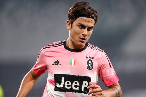 Dybala makes his return to Juventus lineup